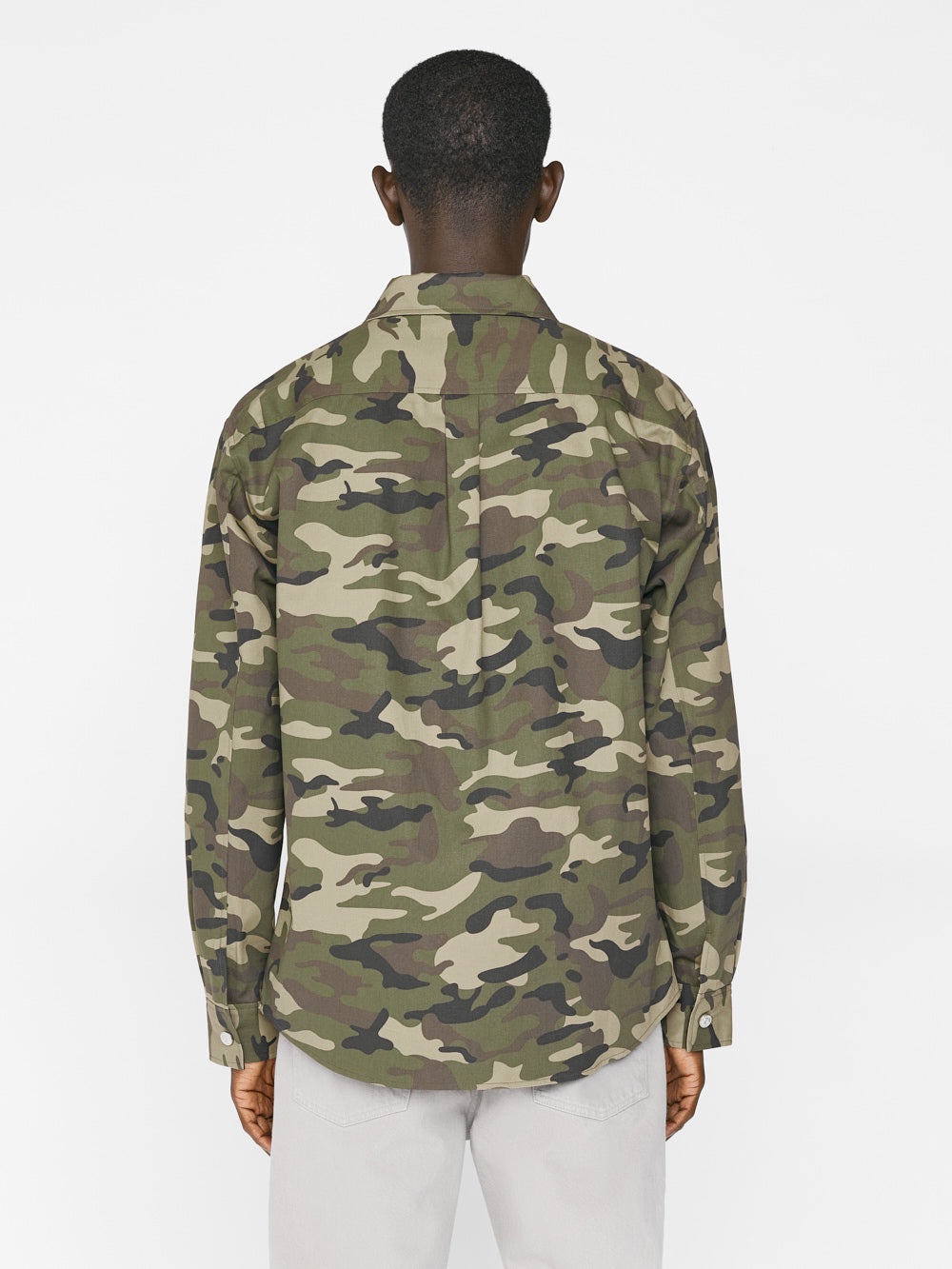 Camo Jacket in Camo/Noir - 8