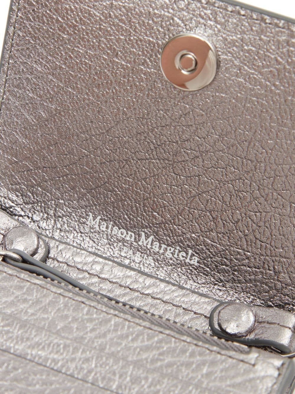 Four Stitches leather wallet - 5