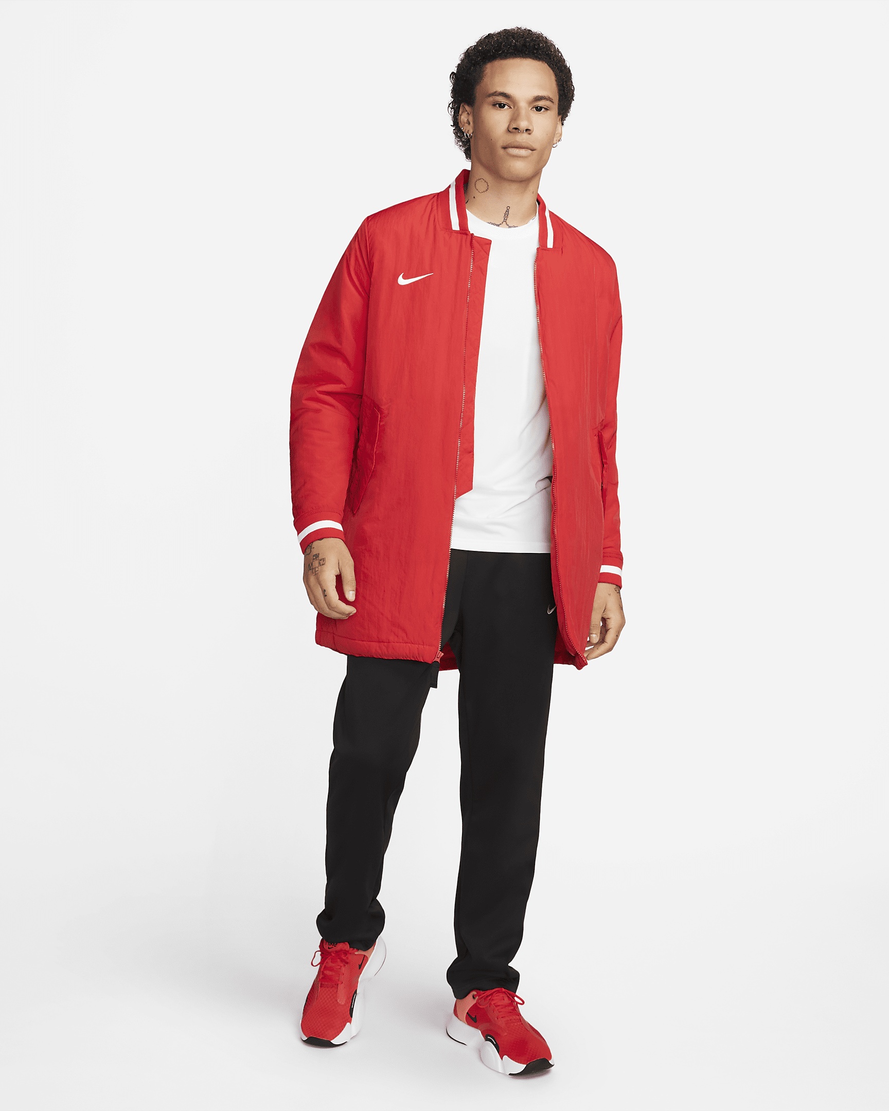 Nike Dugout Men's Baseball Jacket - 8