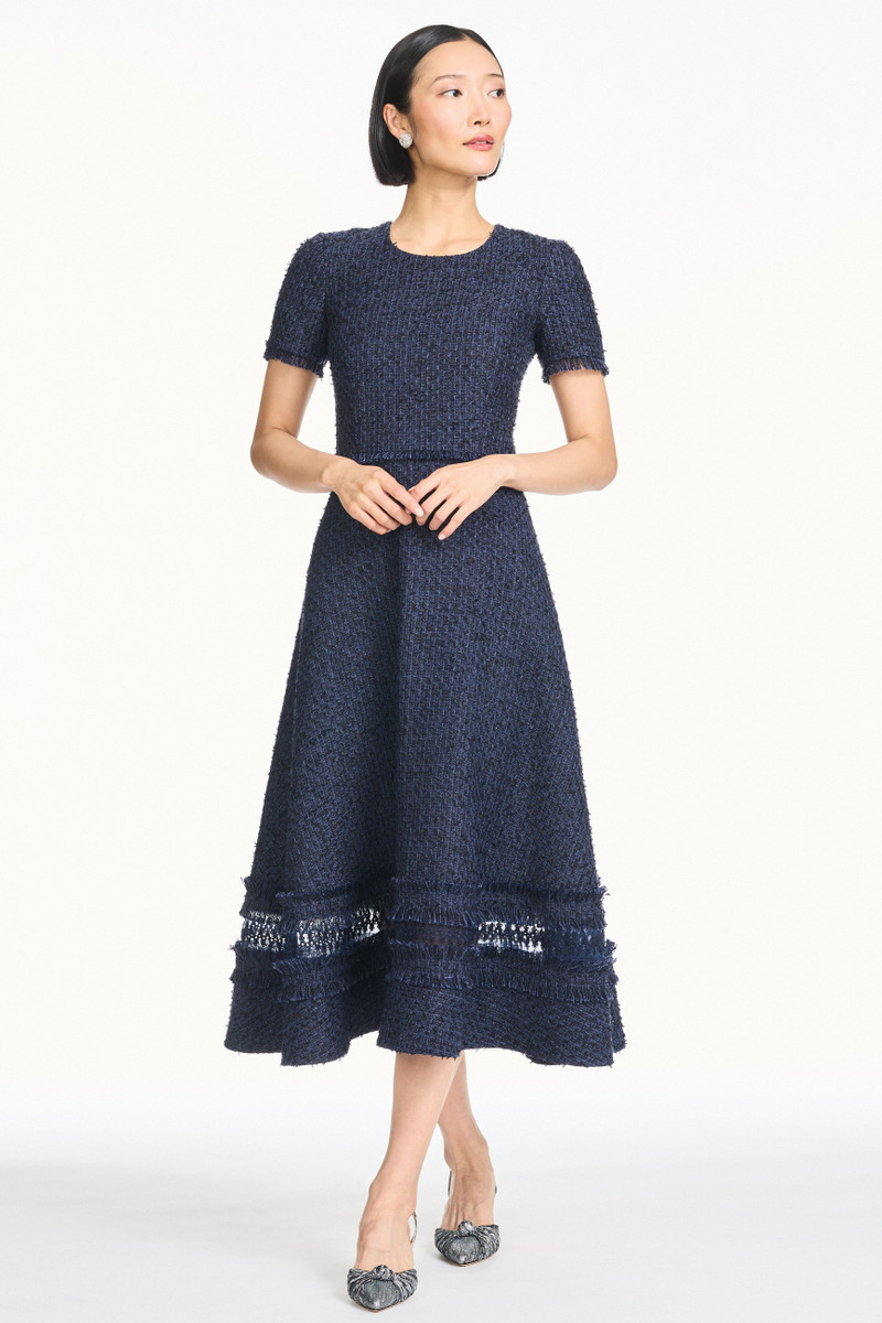 DOMINICA DRESS - MIDNIGHT 1
