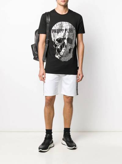 PHILIPP PLEIN embellished skull short sleeve T-shirt outlook