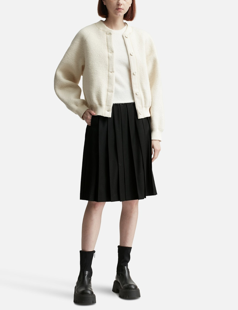 NOTHING WRITTEN ALPACA WOOL RAGLAN JUMPER outlook