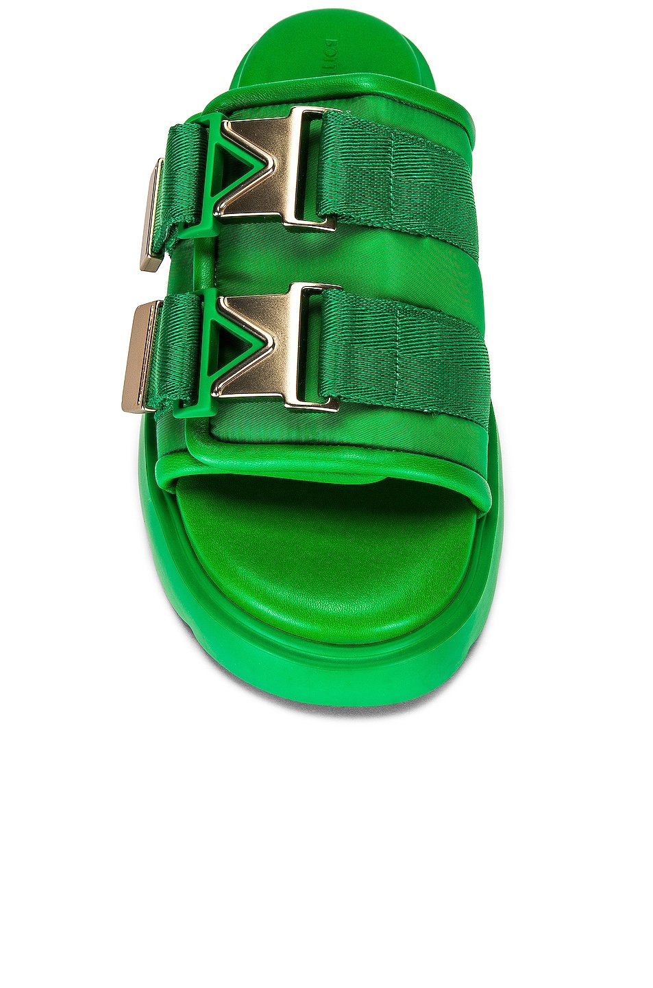 Flash Buckle Sandals - 4