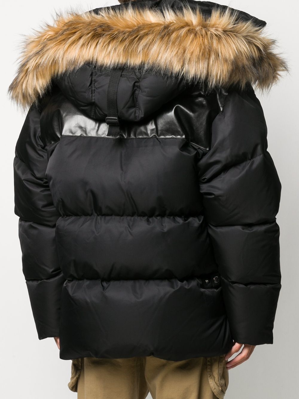 hooded puffer jacket - 4