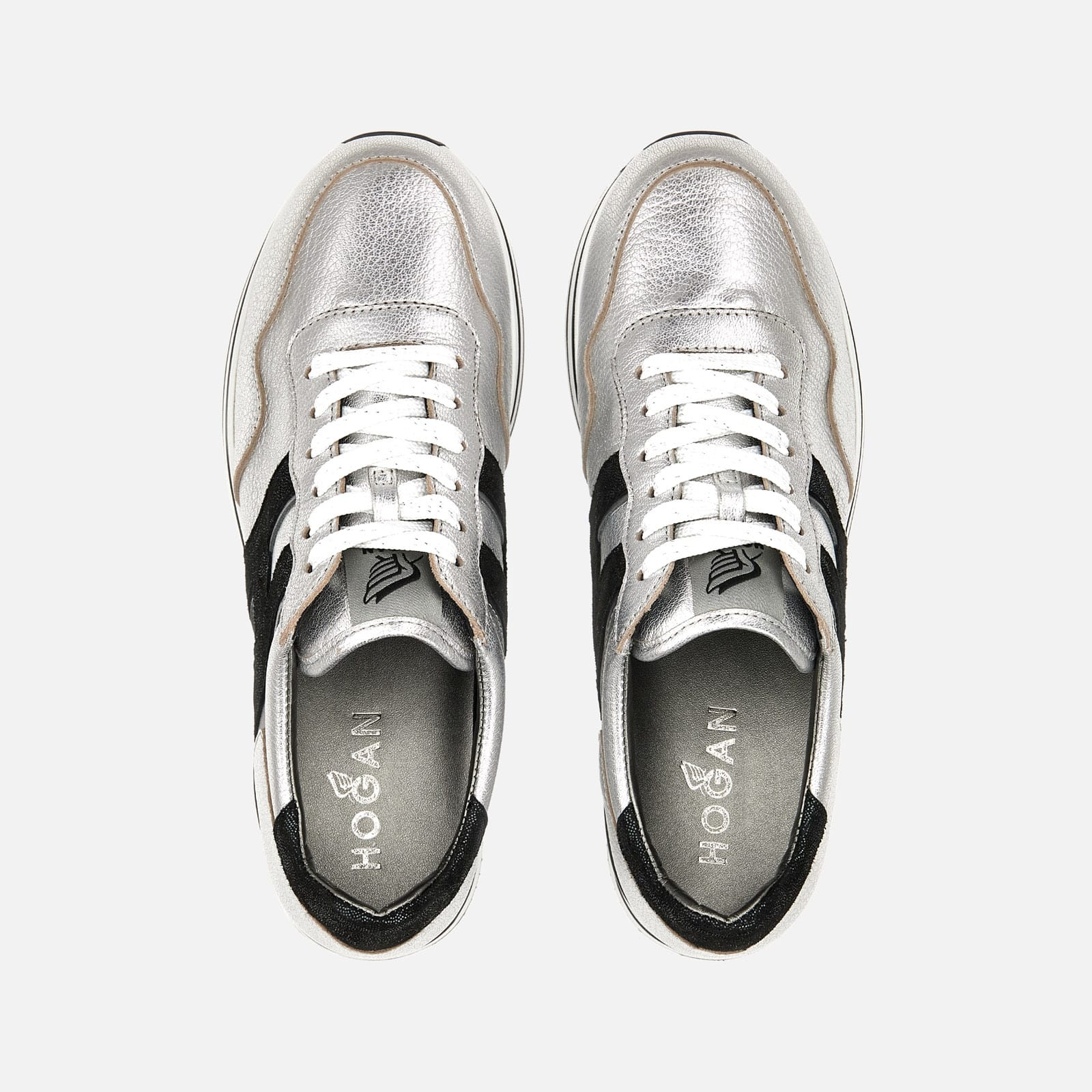 スニーカー HOGAN WHITE AND BLACK SNEAKERS 三越伊勢丹 | HOGAN/ホーガン通販 | 【伊勢丹新宿店 POP UP