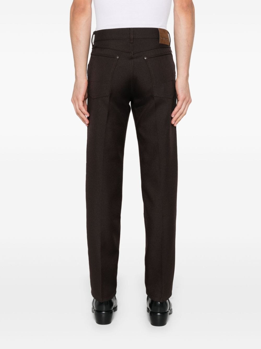 twill trousers - 4