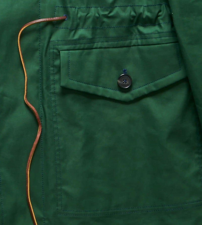 PARKA - GREEN 6