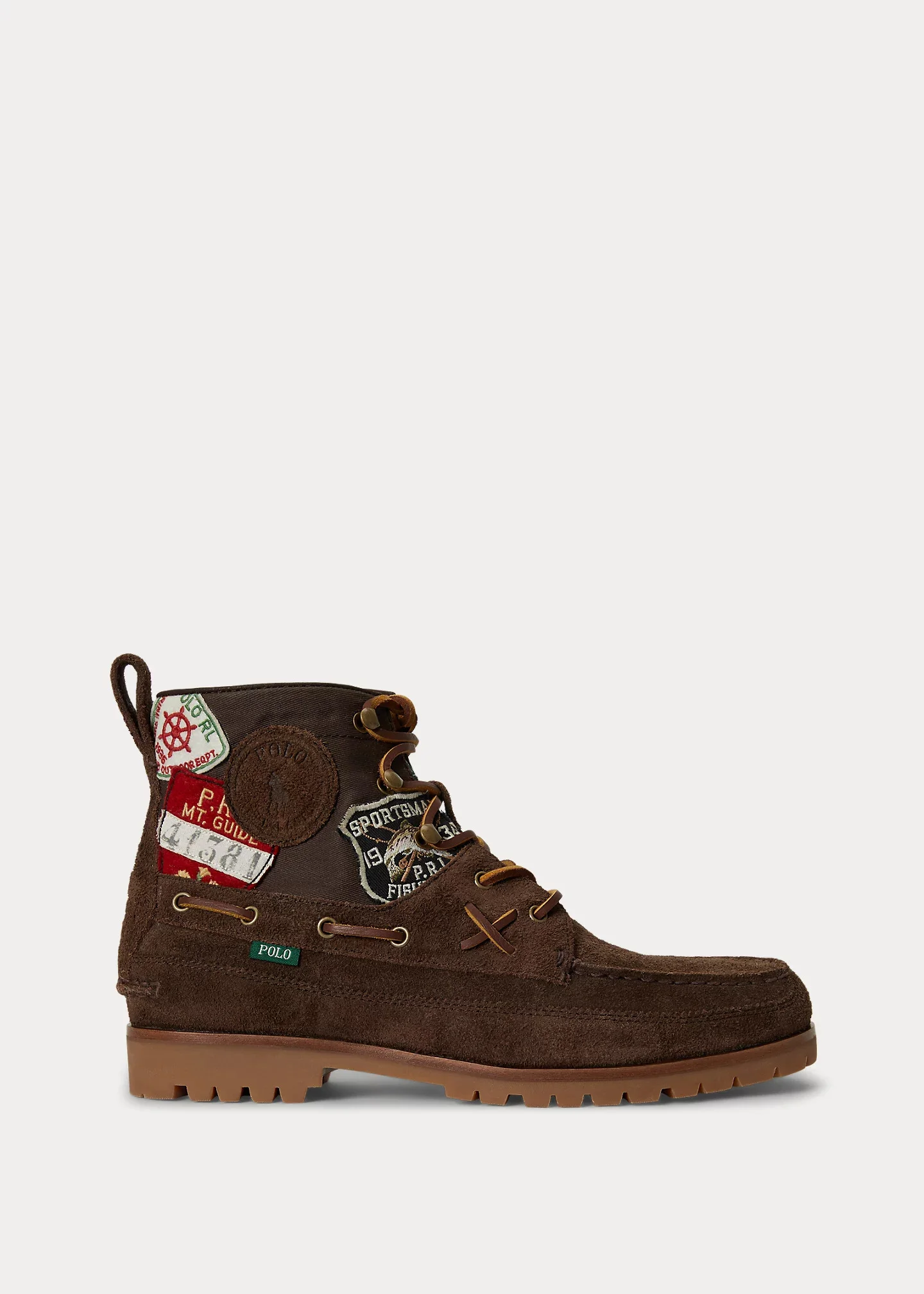 Ranger Mid Suede & Twill Boot - 1