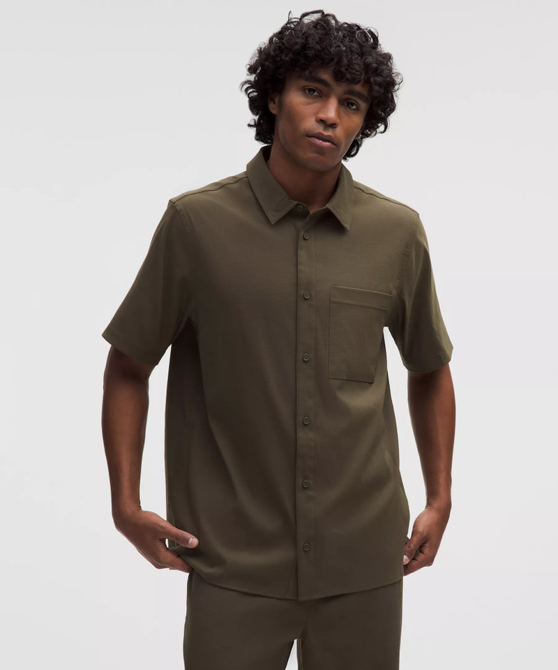 Ripstop Classic-Fit Short-Sleeve Shirt 1