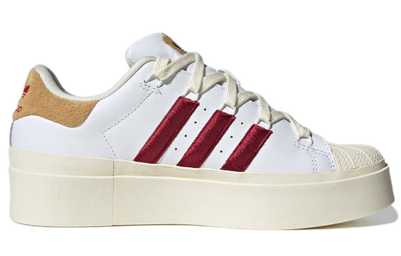 (WMNS) adidas Superstar Bonega 'White Cream' GY6793 2