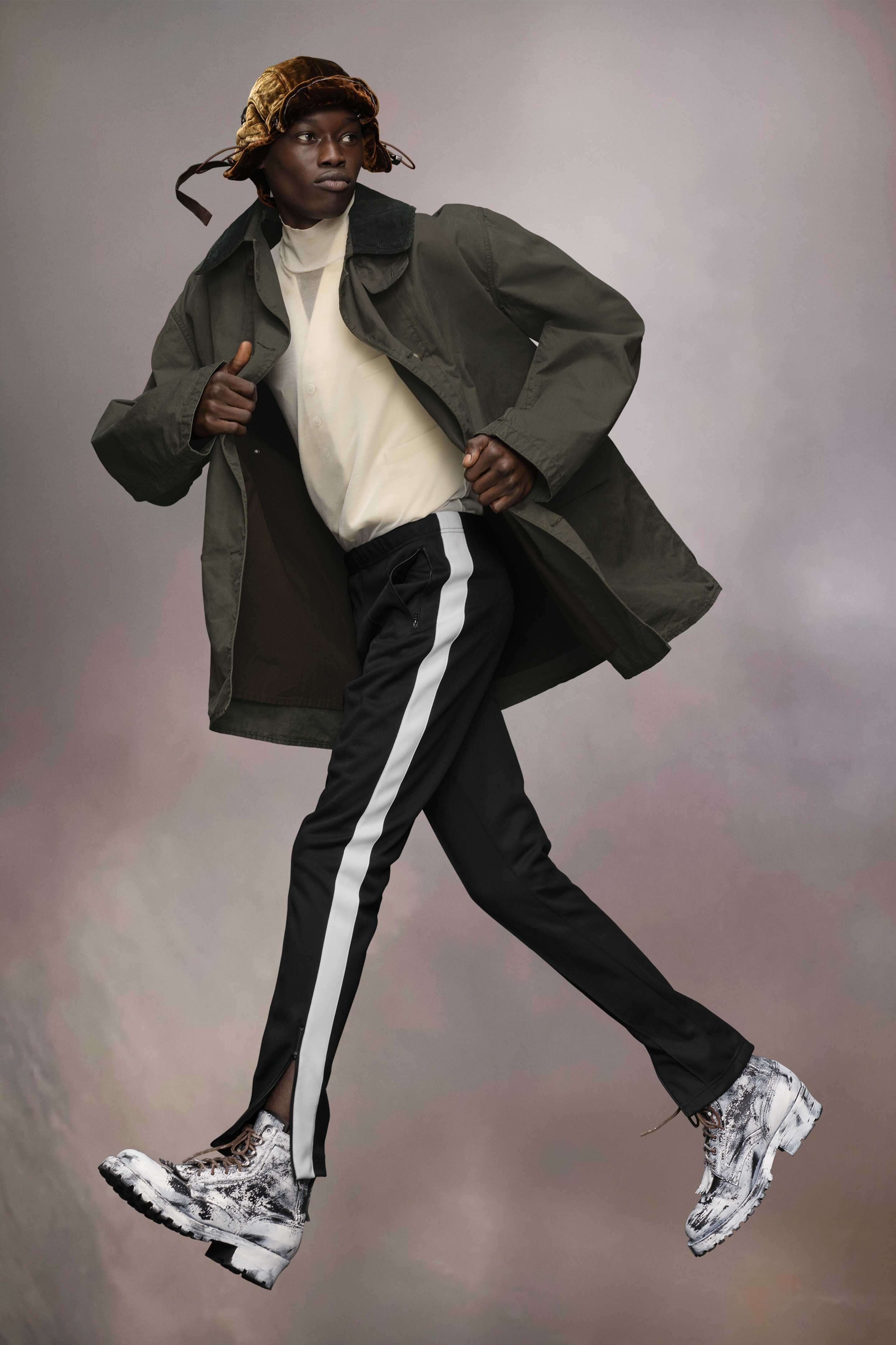 Caban jacket - 4