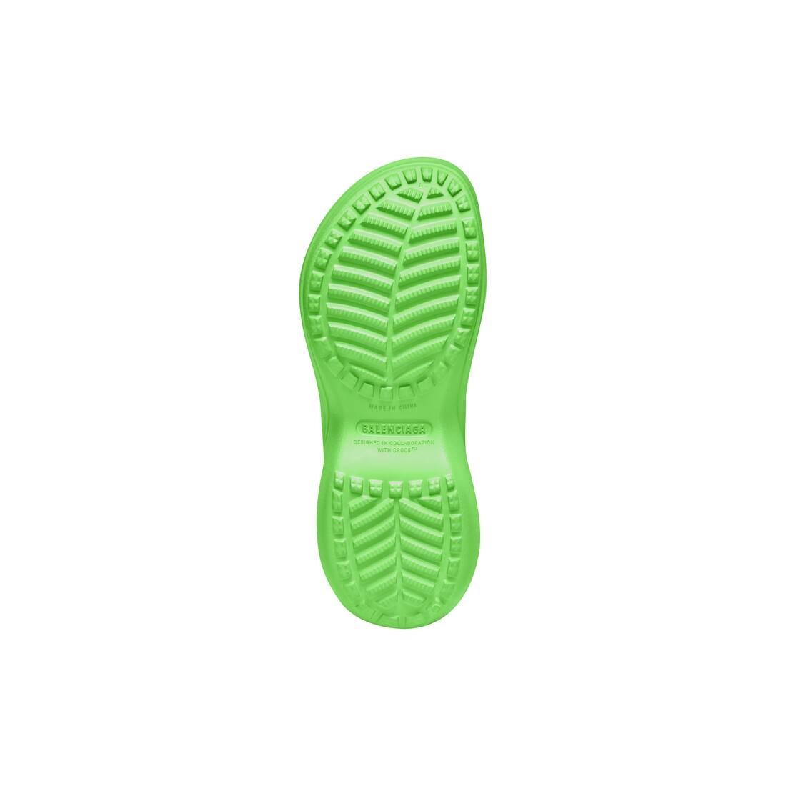 Women's Pool Crocs™ Slide Sandal in Green - 6