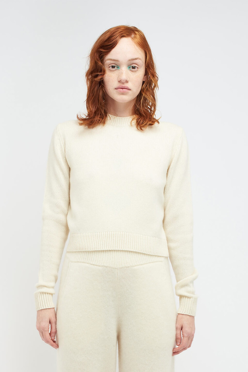 The Elder Statesman WOMEN’S SIMPLE CREW outlook