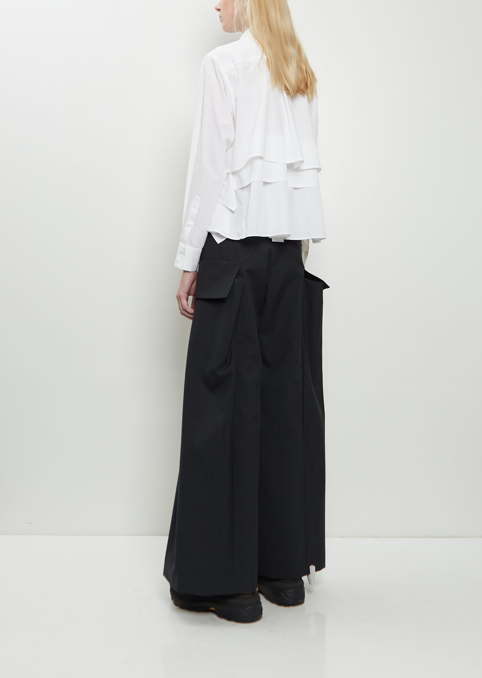 Poplin Handkerchief Shirt - 3