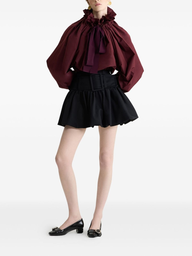 PATOU puff-sleeve blouse outlook