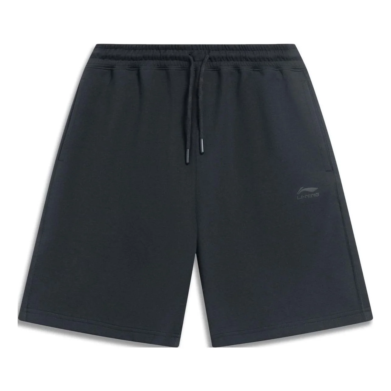 Li-Ning Chinese Color Label Logo Shorts 'Black' AKST079-5 - 1