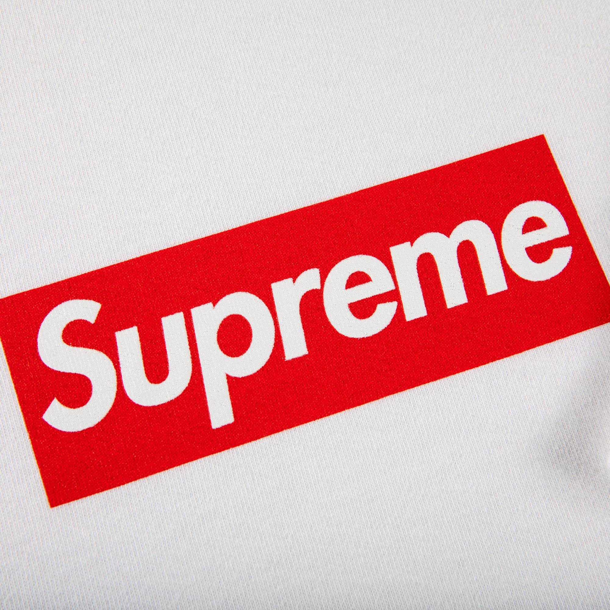 Supreme Box Logo Long-Sleeve Tee 'White' - 2