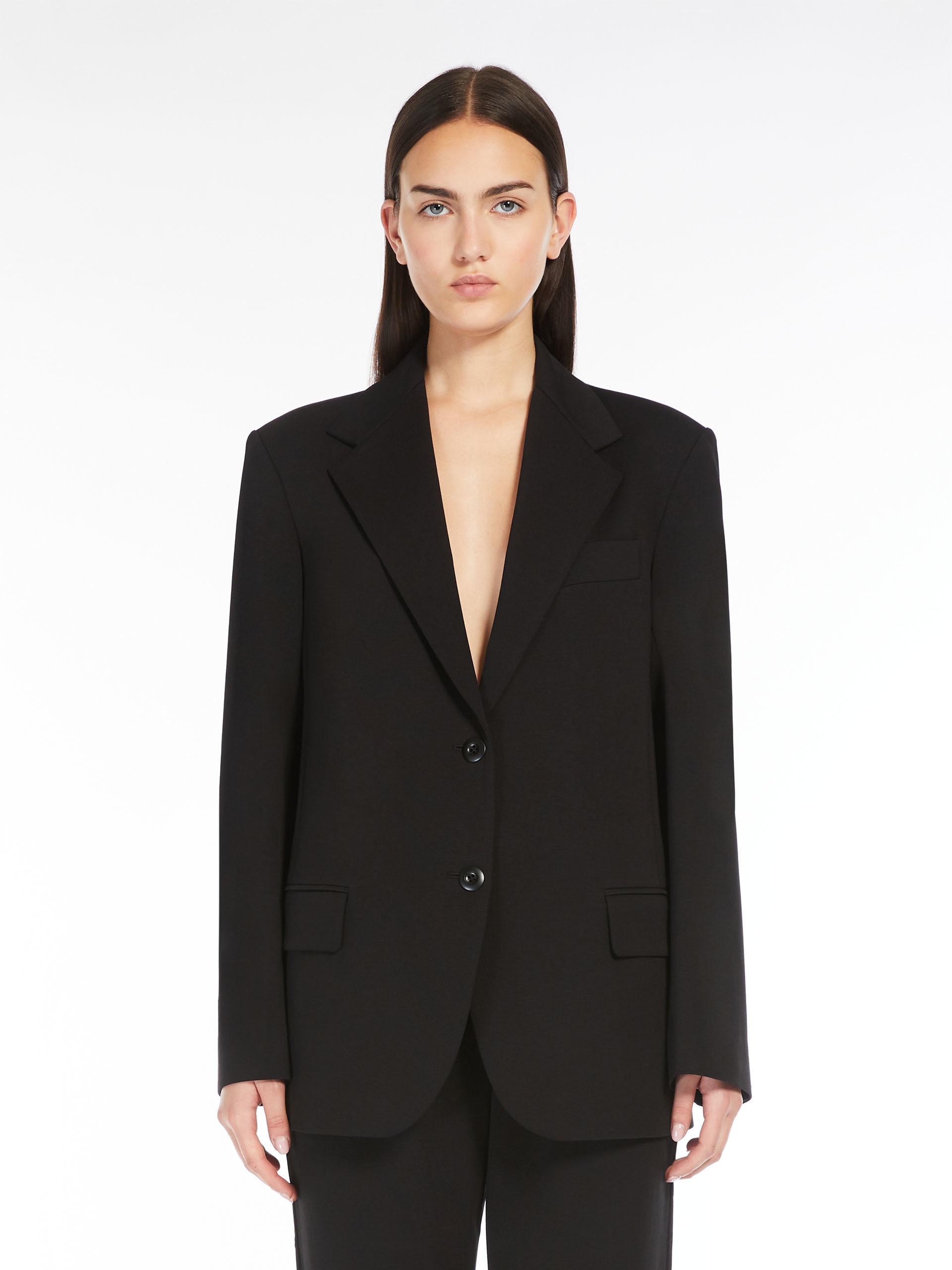 ERIK Milano-knit jersey blazer - 3