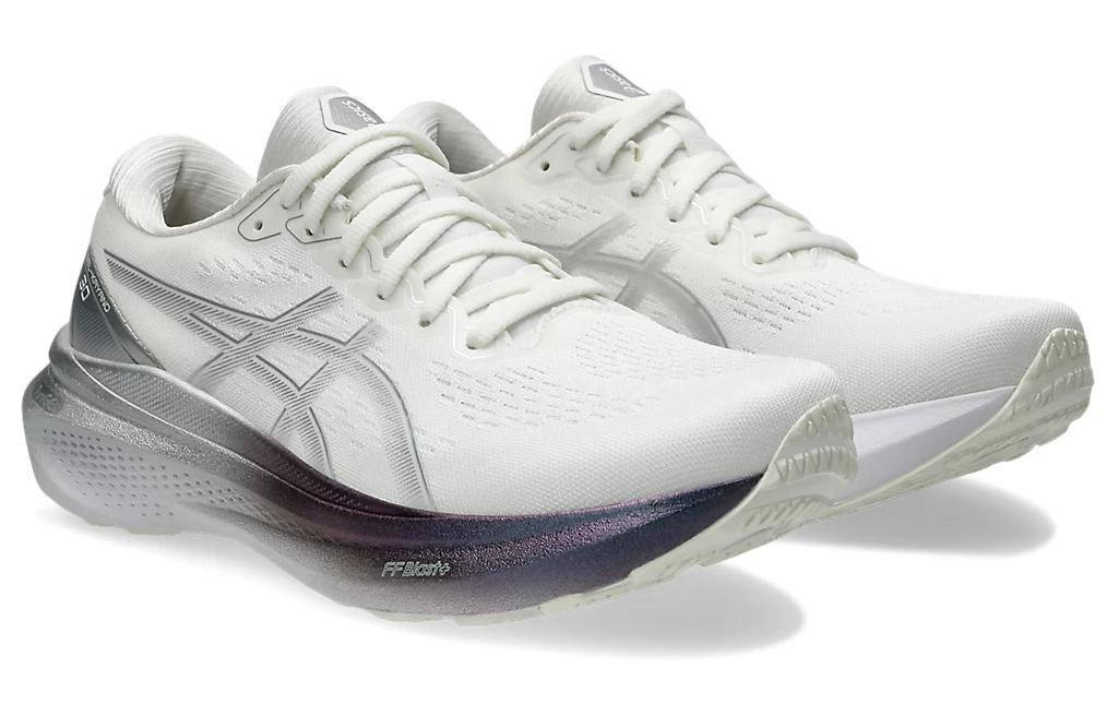 (WMNS) ASICS Gel-Kayano 30 Platinum 'Real White Pure Silver' 1012B718-100 - 4