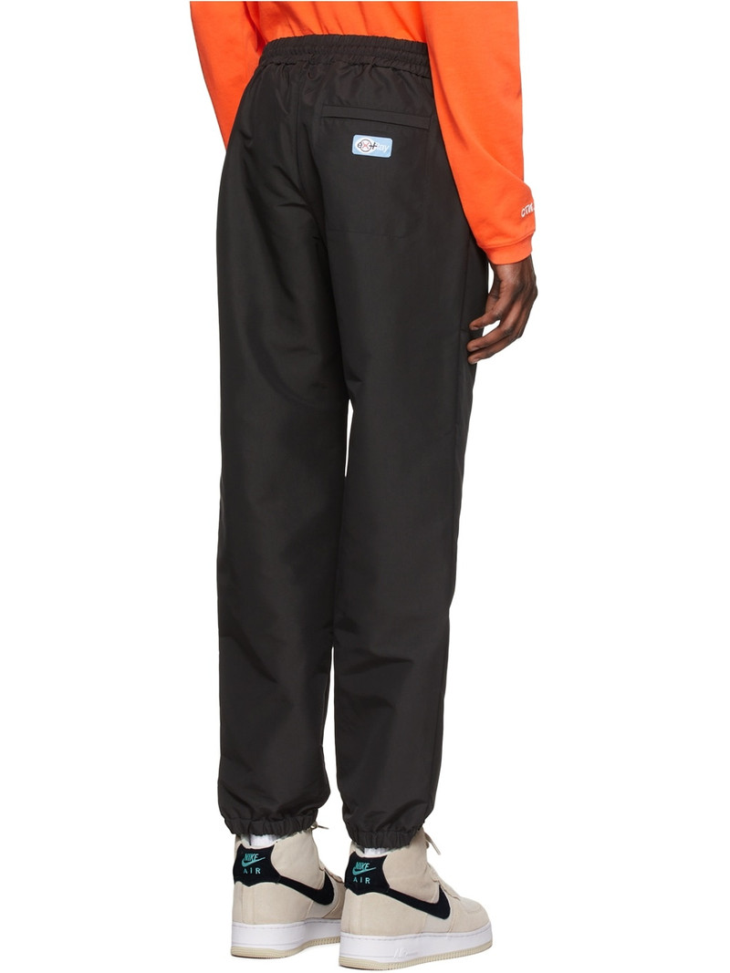 Black Polyester Lounge Pants 3