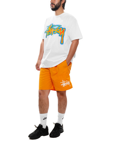 Stüssy Water Short Big Basic 'Tangerine' outlook