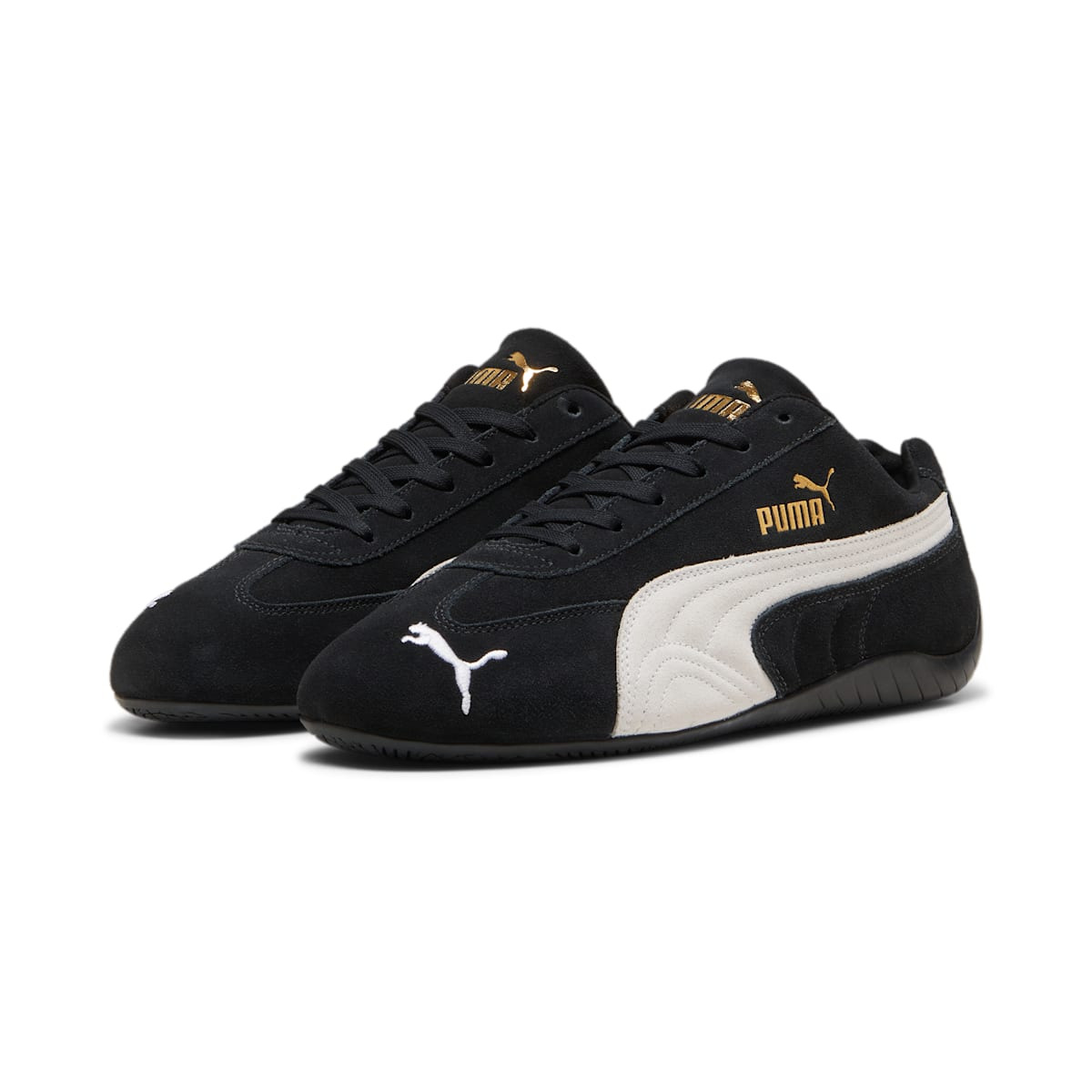 (WMNS) PUMA Speedcat OG 'Black White' 400986-01 - 3