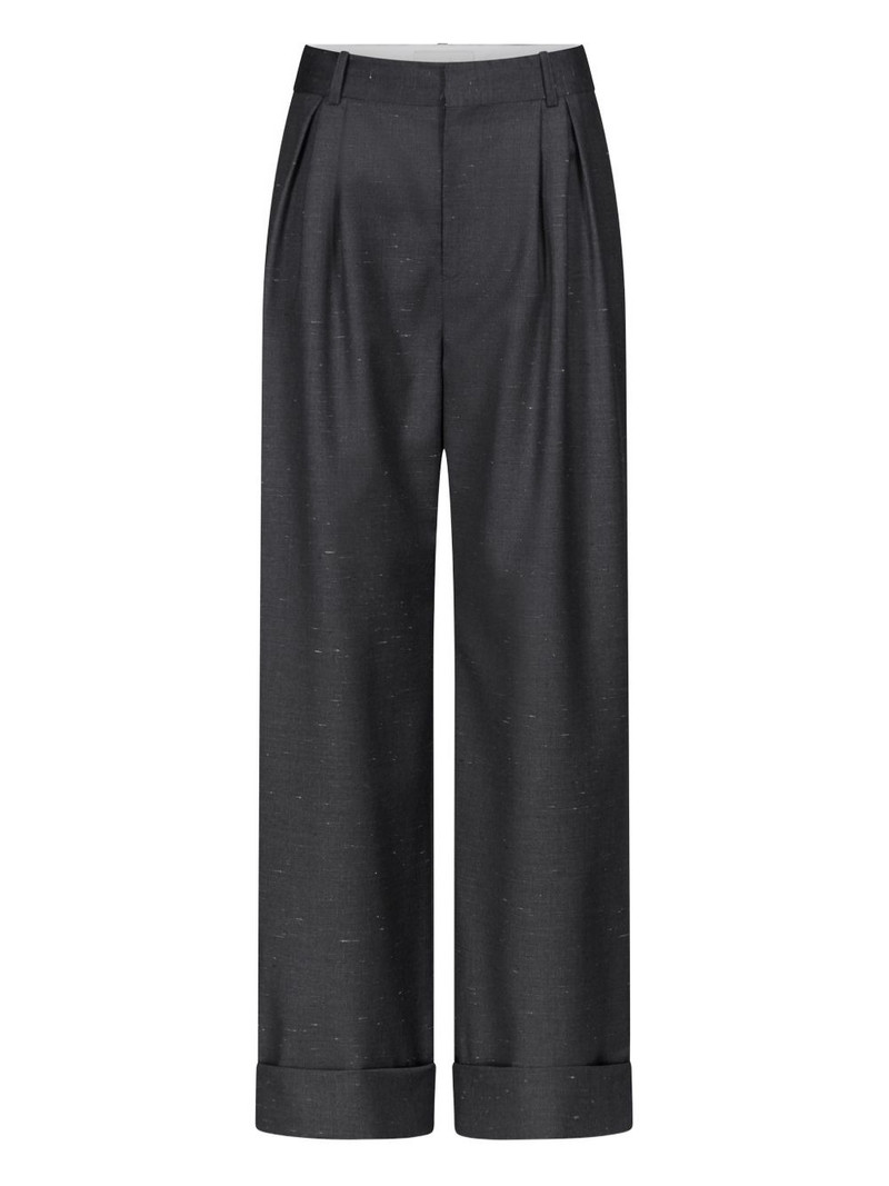 pleated trousers 1