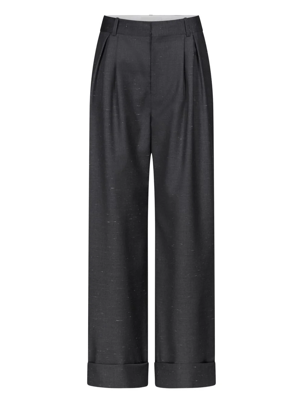 pleated trousers - 1