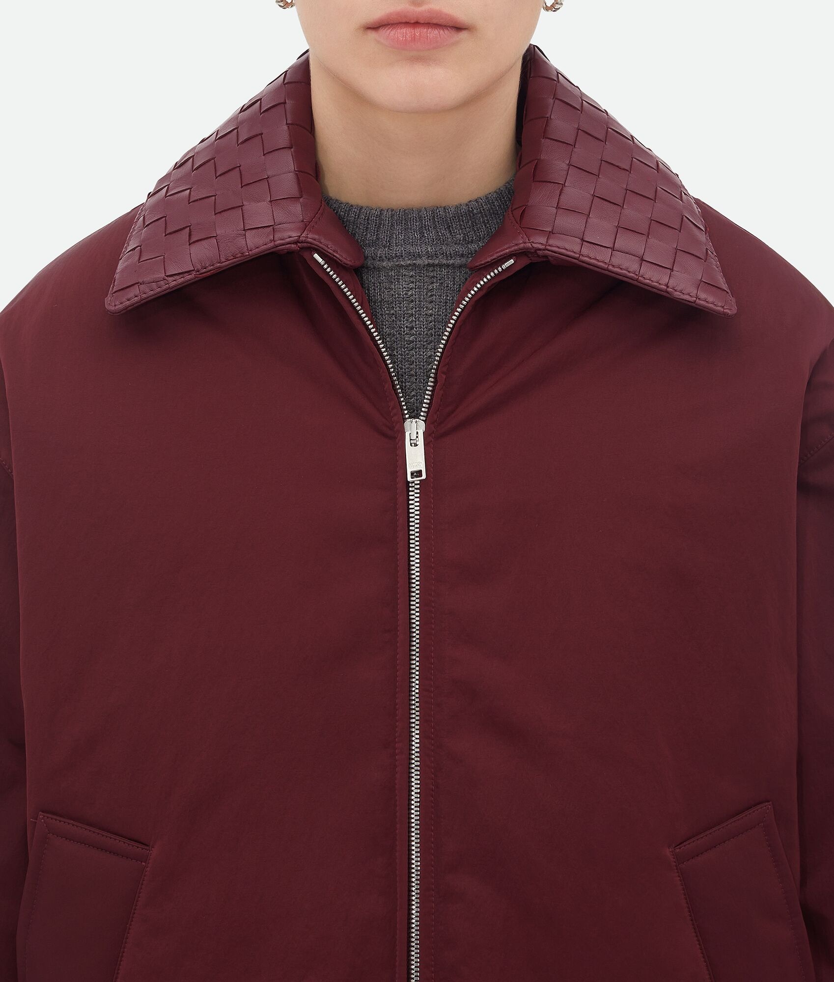 Tech Nylon Puffer Jacket - 5
