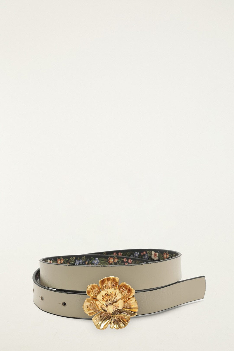FARM RIO Grey Double Sided Strap Belt outlook