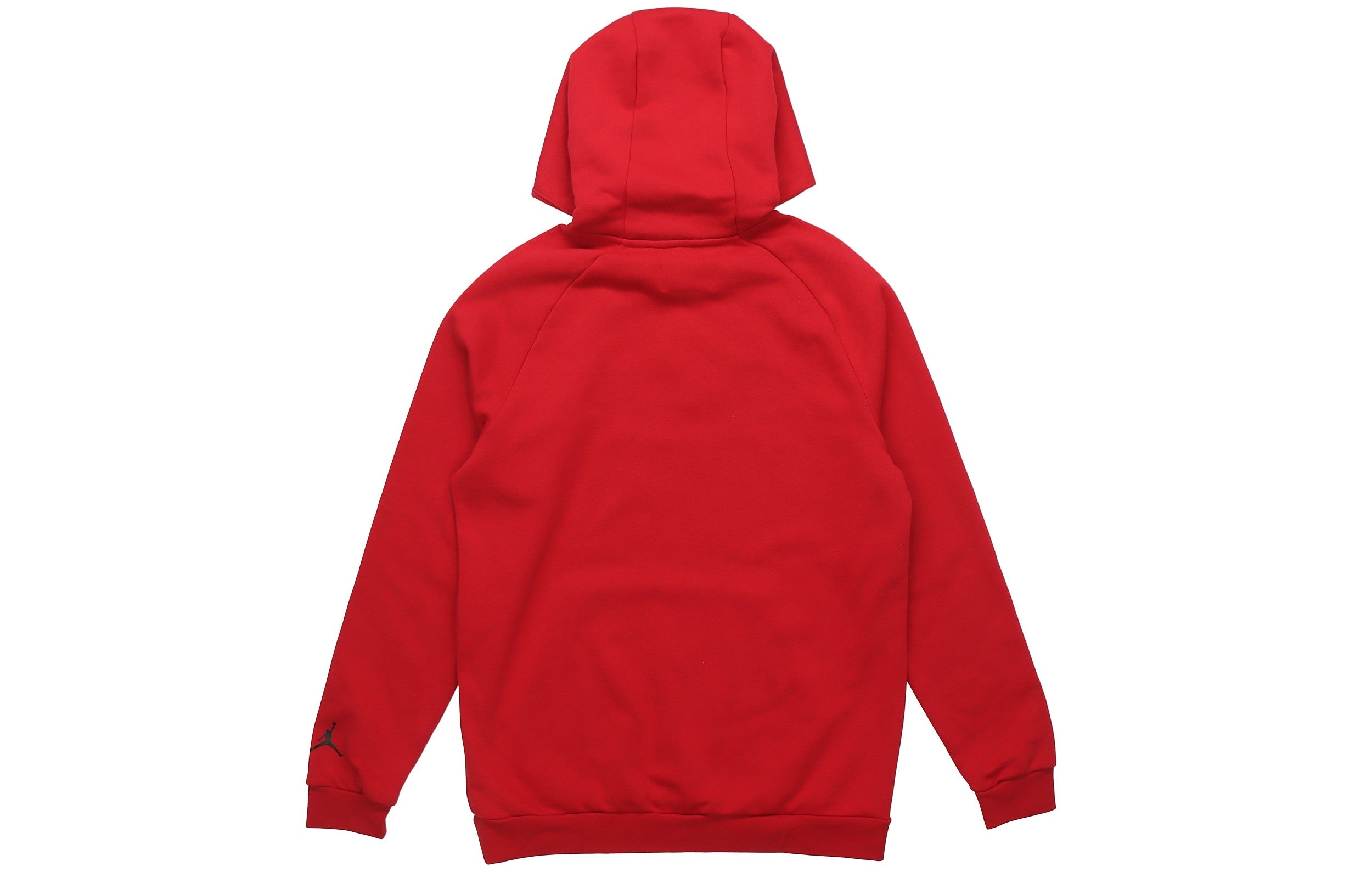 Air Jordan Jumpman Chimney Printing Fleece Pullover Red CT4886-687 - 2