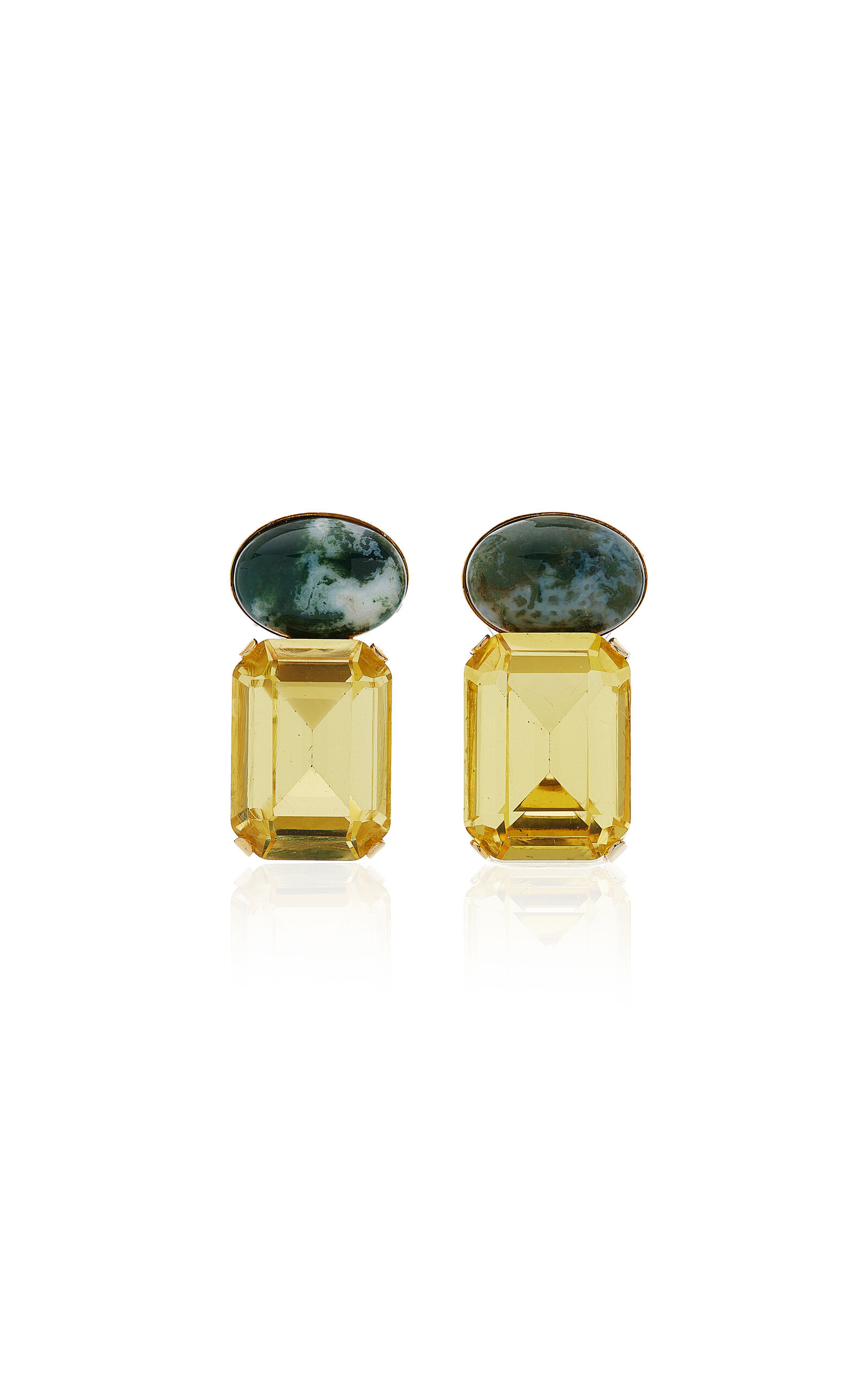 Elin Earrings yellow - 1