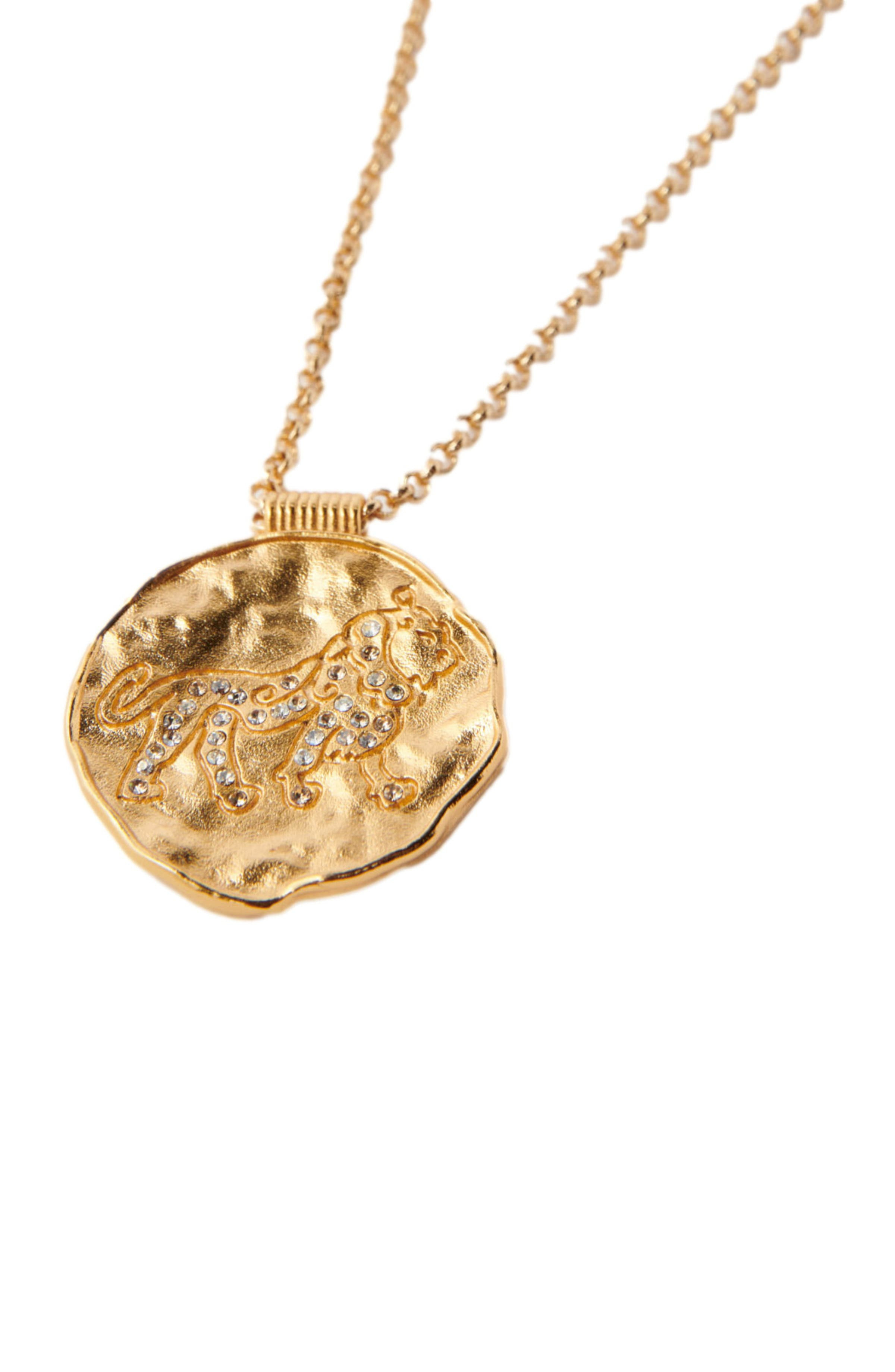 maje Zodiac medal in Leo at Nordstrom - 2