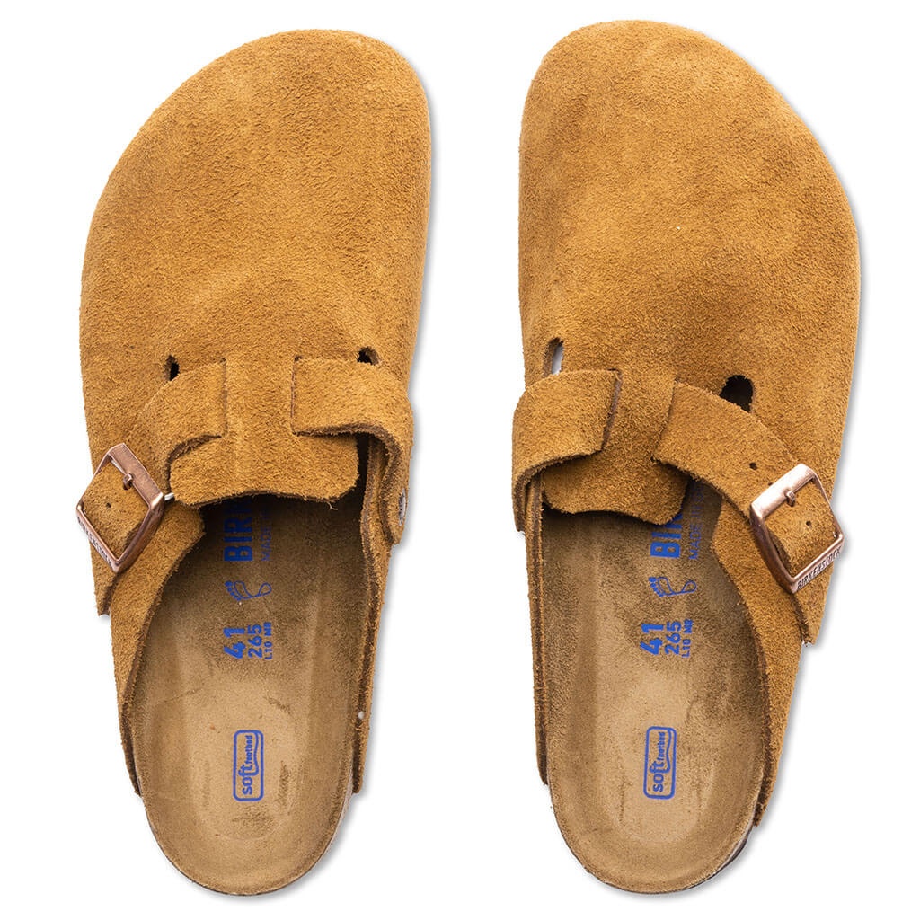 WOMEN'S BOSTON SOFT FOOTBED - MINK - 4