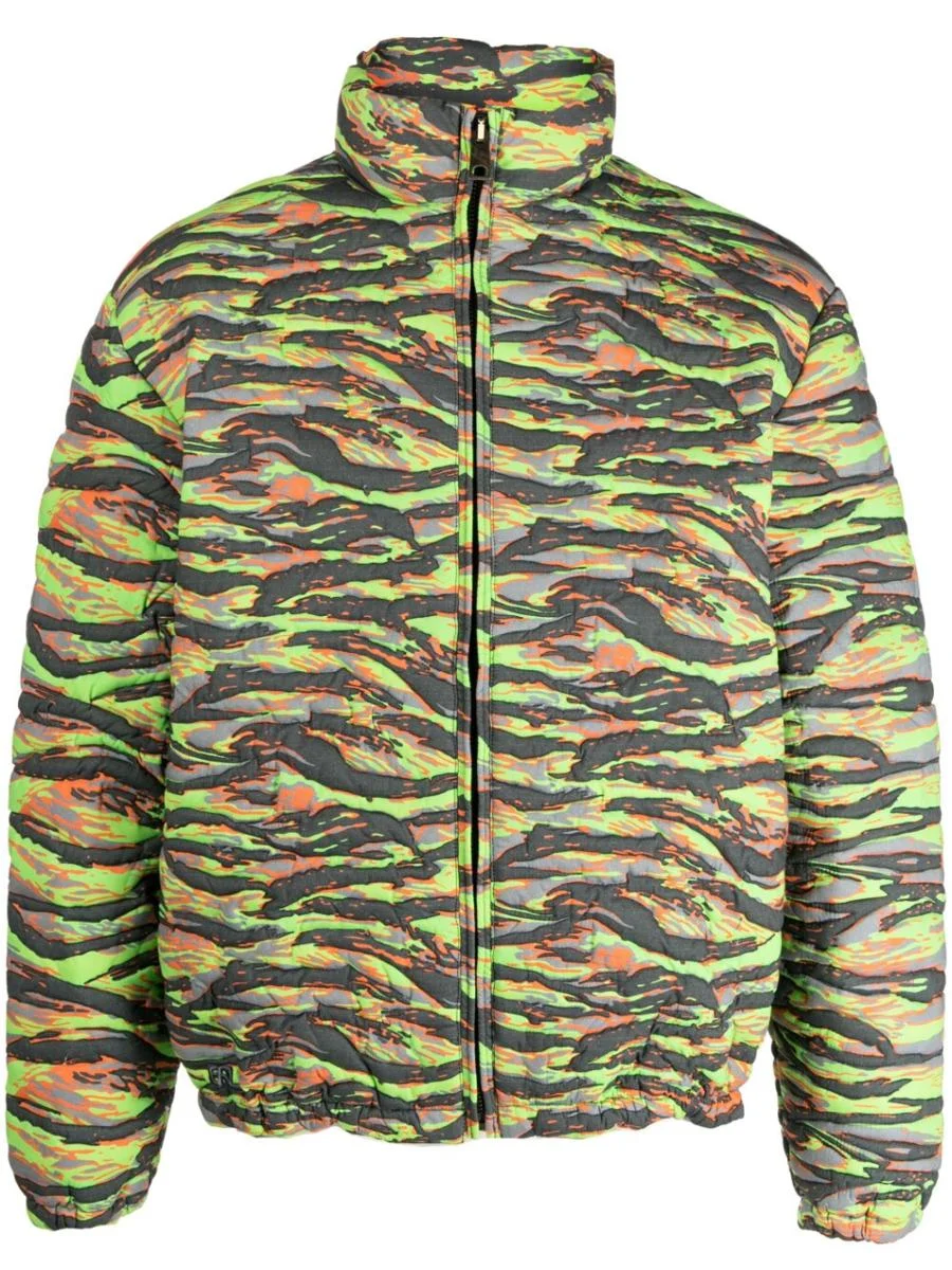 ERL PRINTED QUILTED DOWN JACKET - 1
