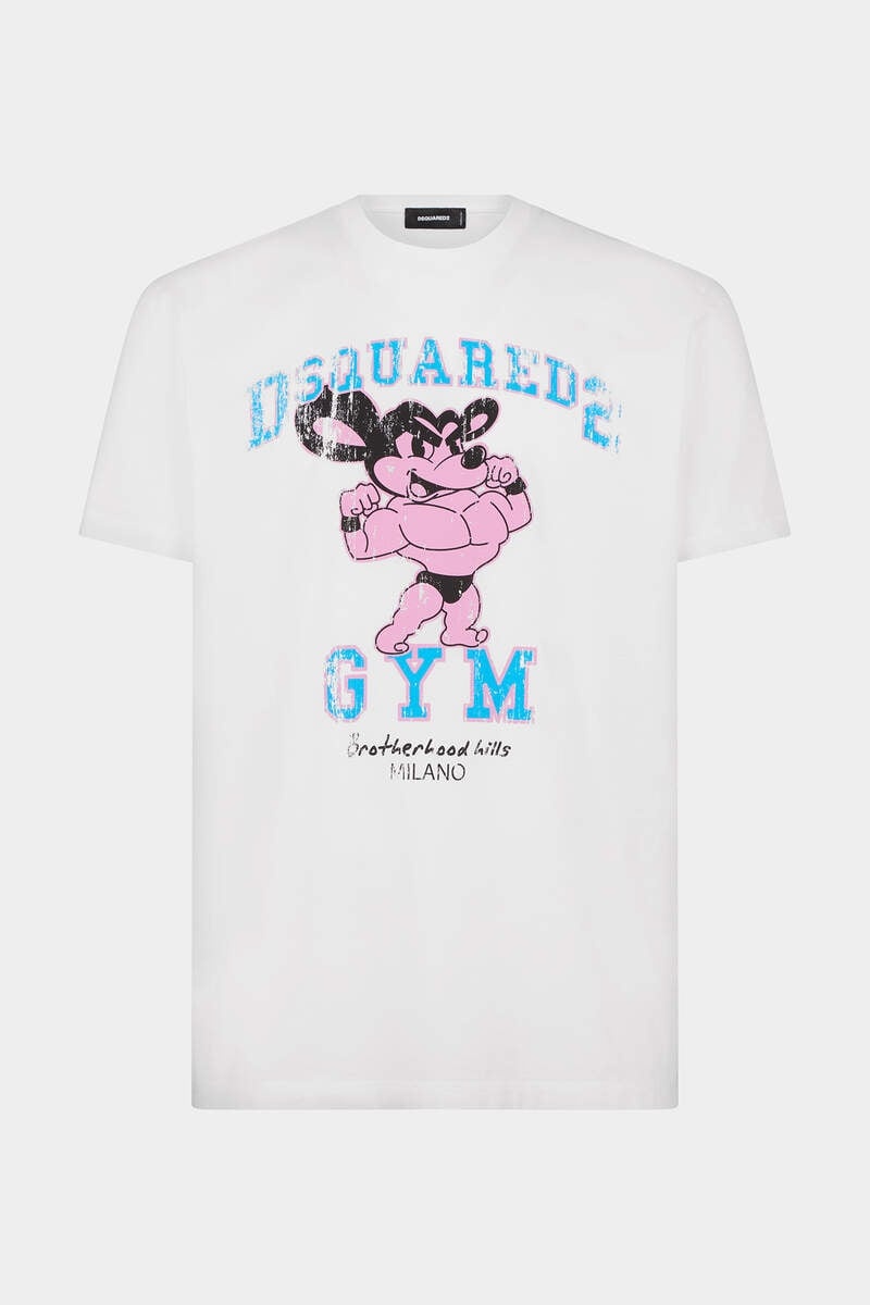 DSQUARED2 GYM REGULAR T-SHIRT - 1