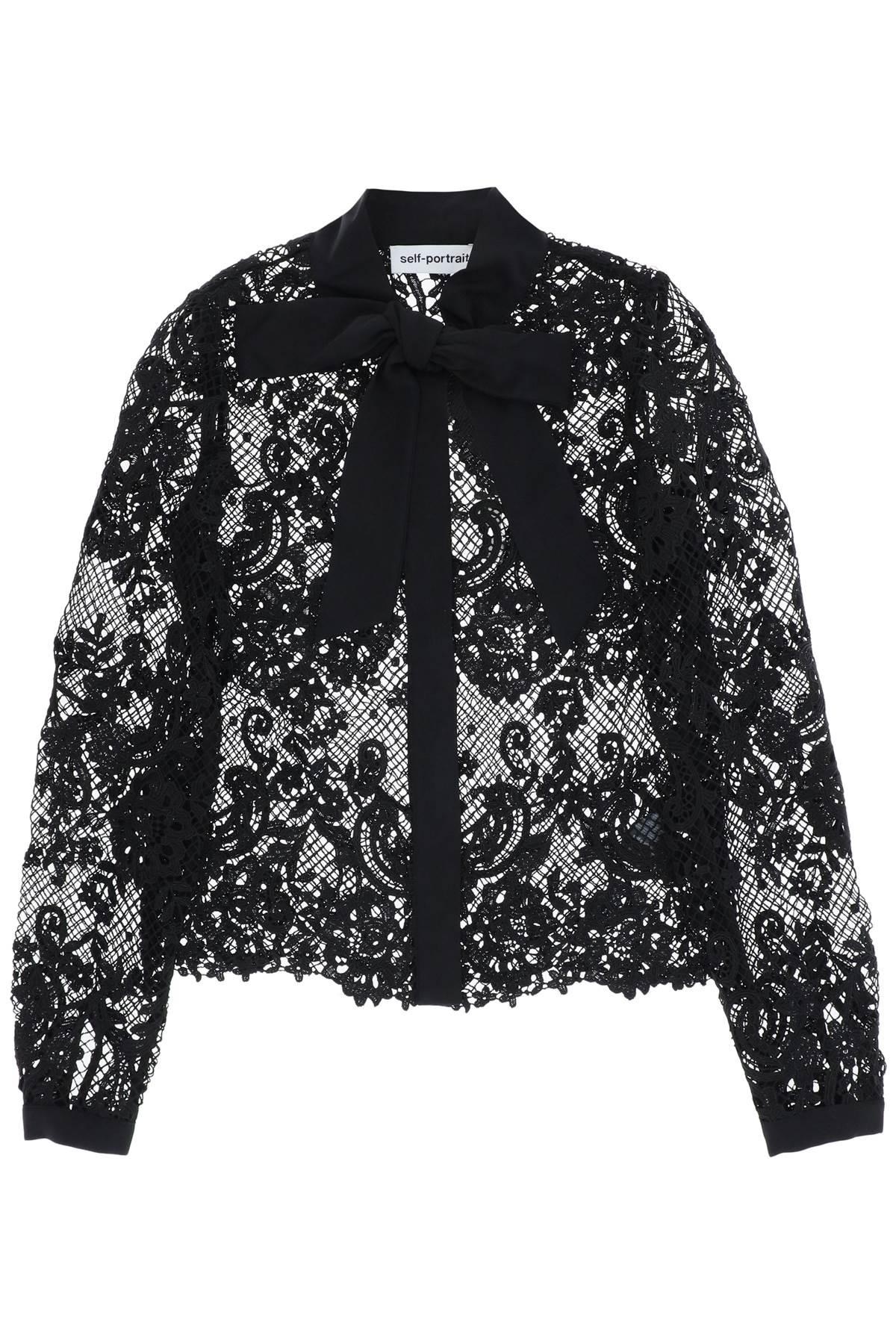 FLORAL LACE SHIRT - 1