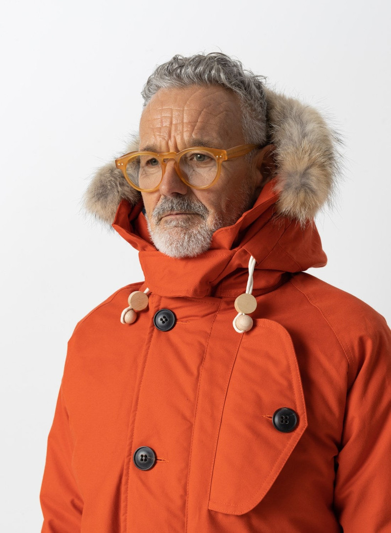 Antarctic Parka Vintage Orange 5