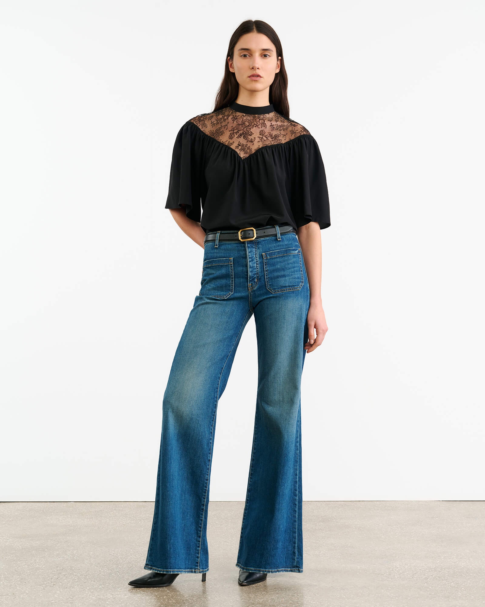 LUCIE SILK BLOUSE - 4