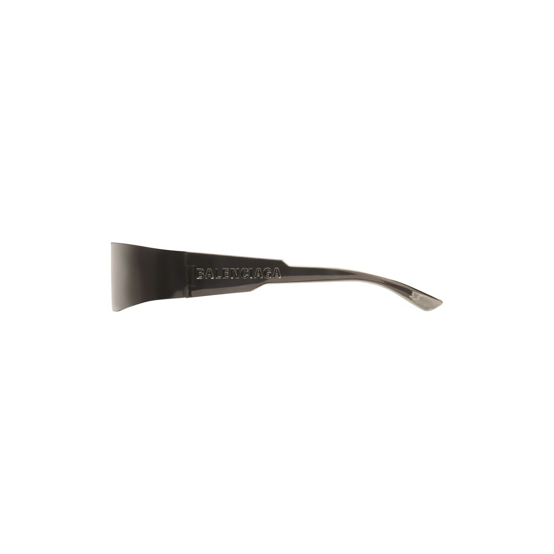 Mono Rectangle Sunglasses in Silver - 2