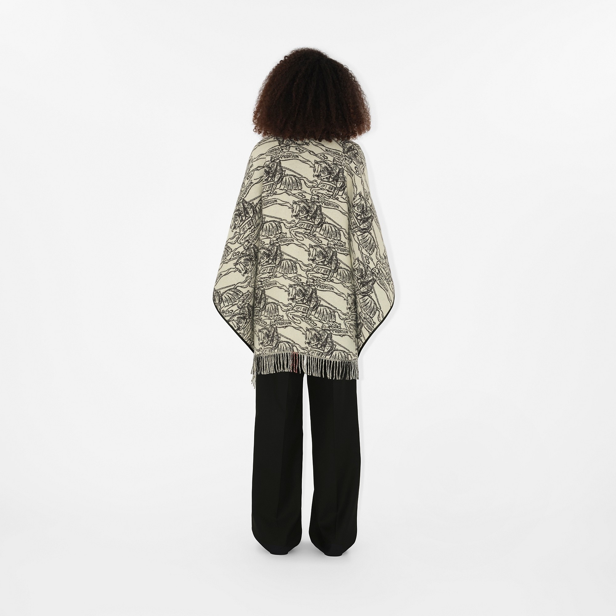 EKD Wool Cape - 4