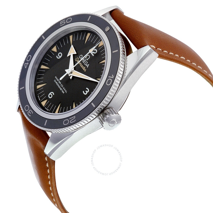Omega Seamaster 300 Automatic Black Dial Men's Watch 233.32.41.21.01.002 - 2