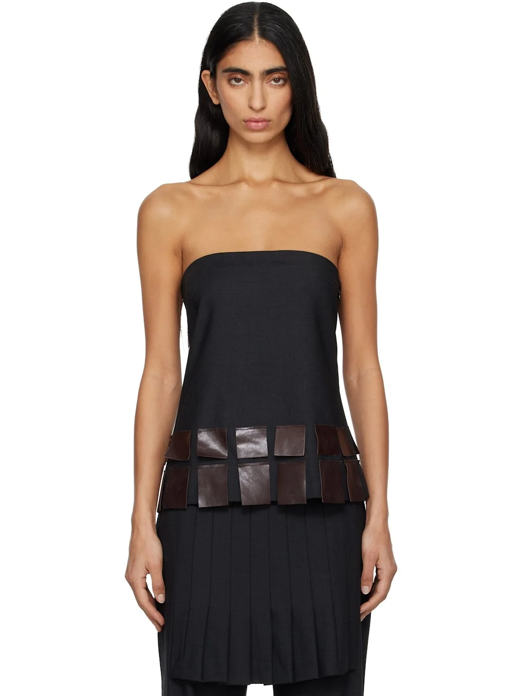 Black Diana Tank Top - 1