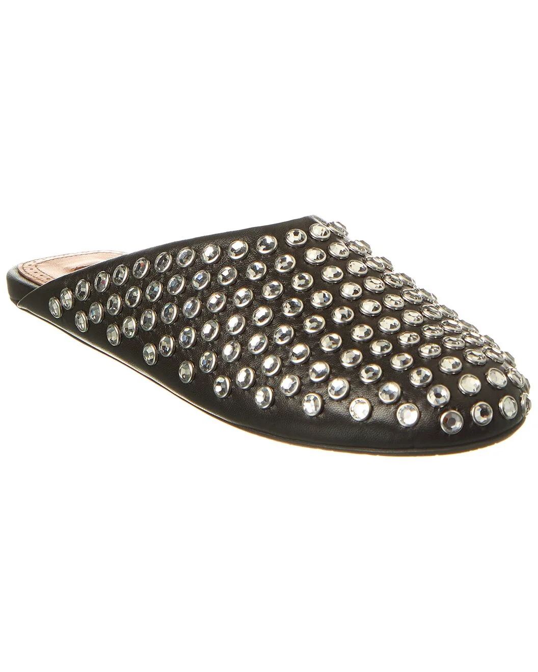 ALAÏA Studded Leather Mule - 1
