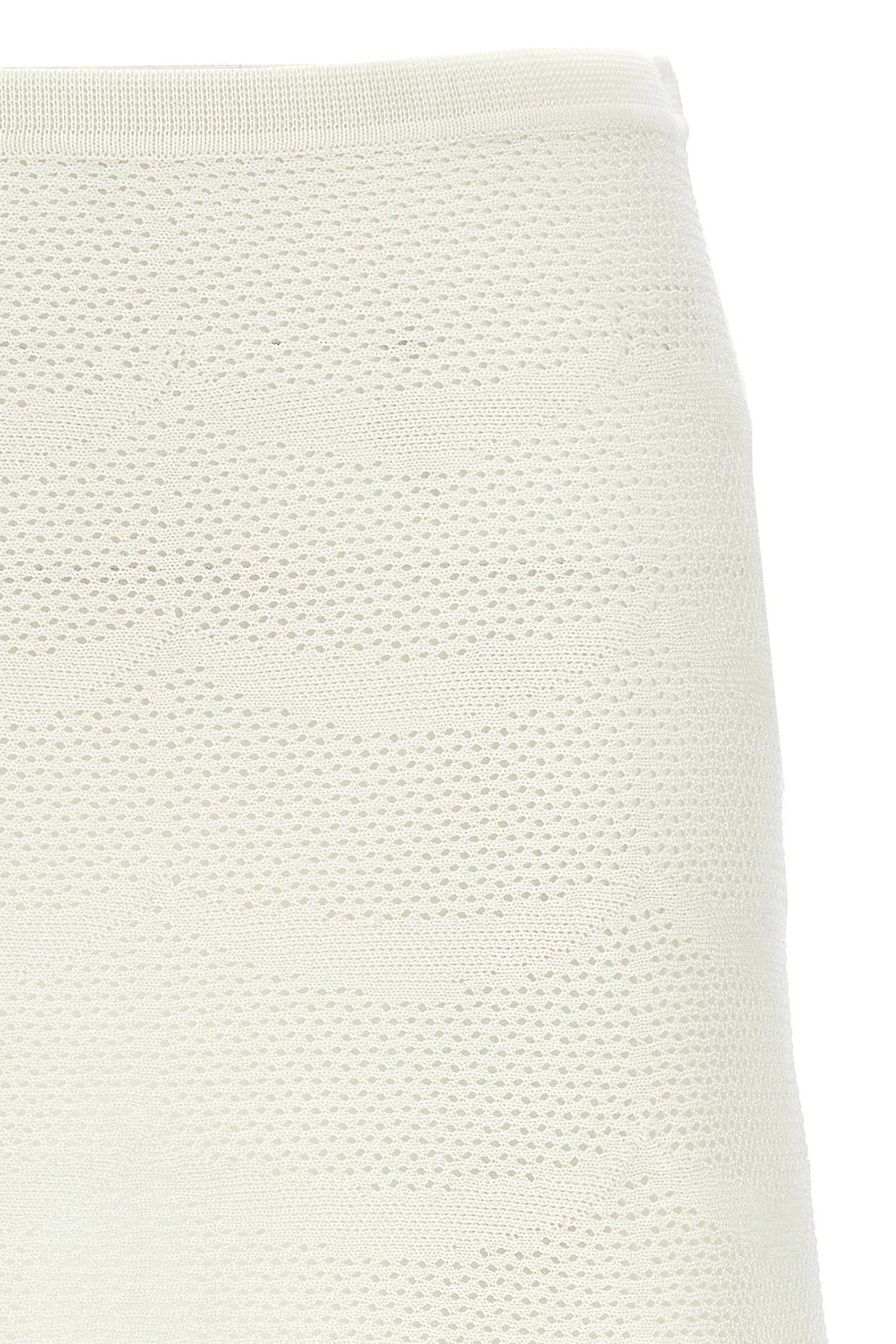 Crochet mini skirt - 3