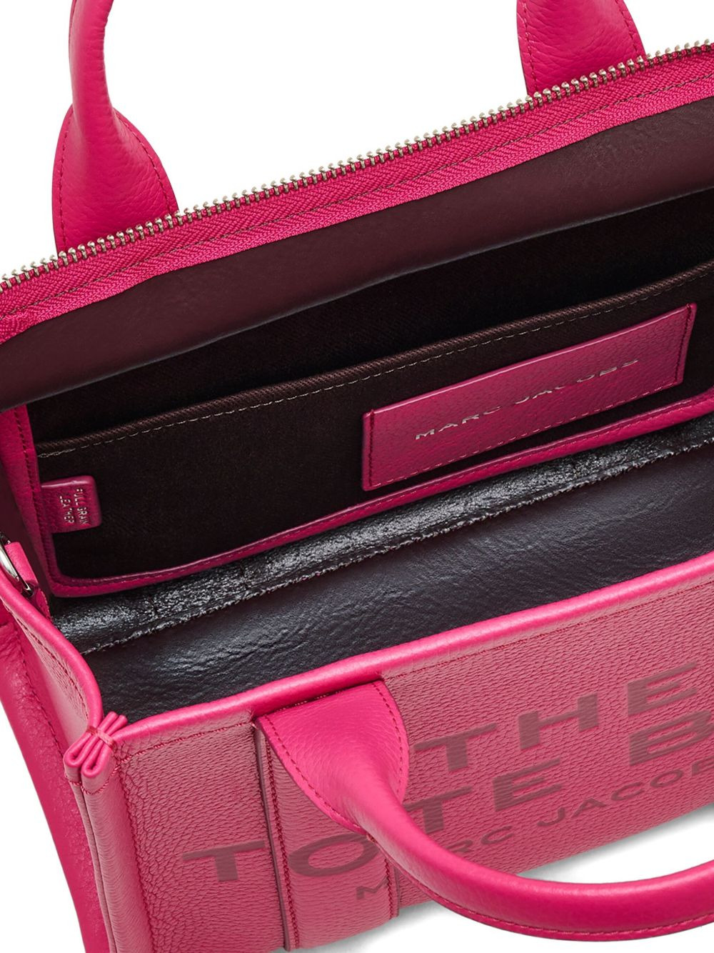 The Small Leather Tote bag - 5