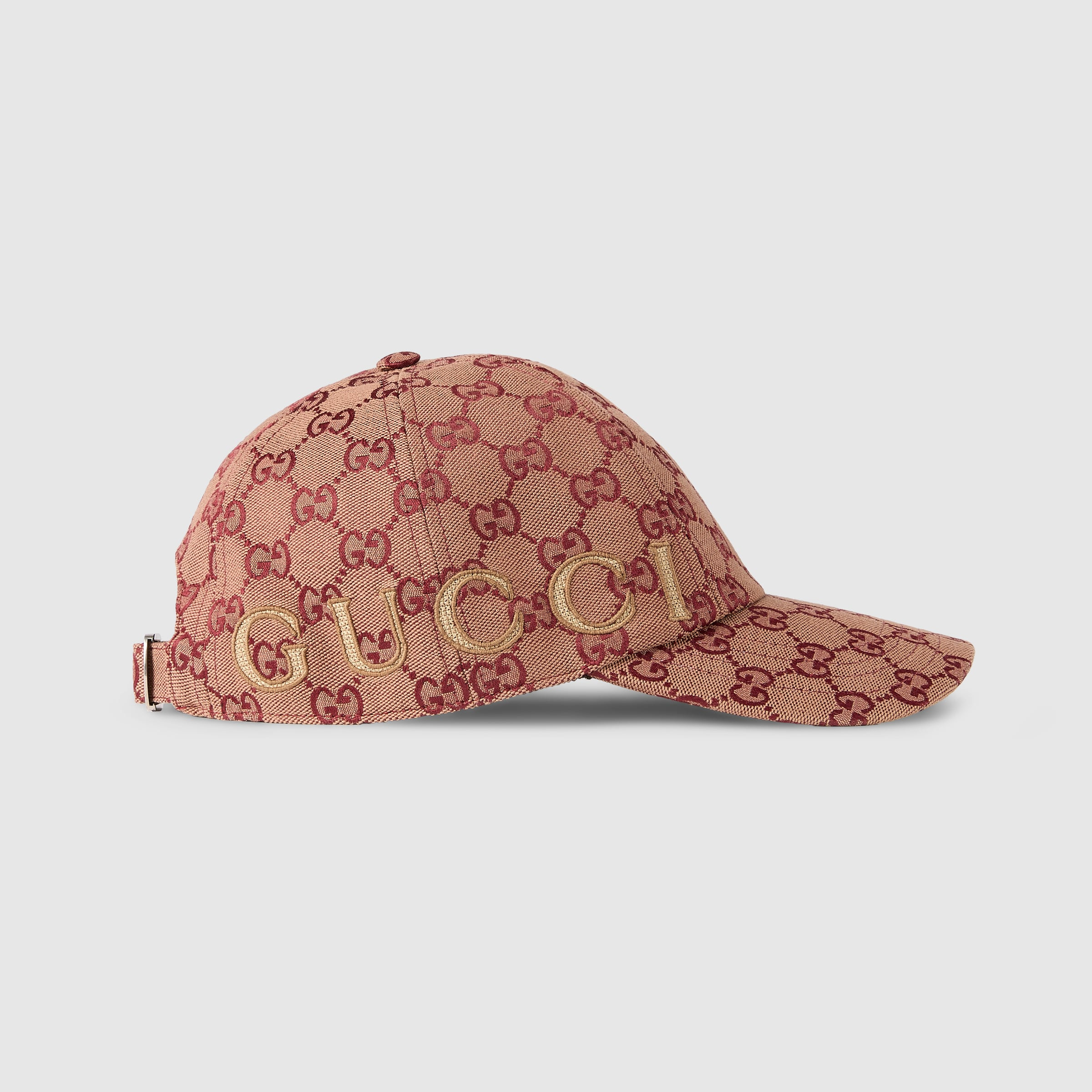 GG canvas baseball hat - 4
