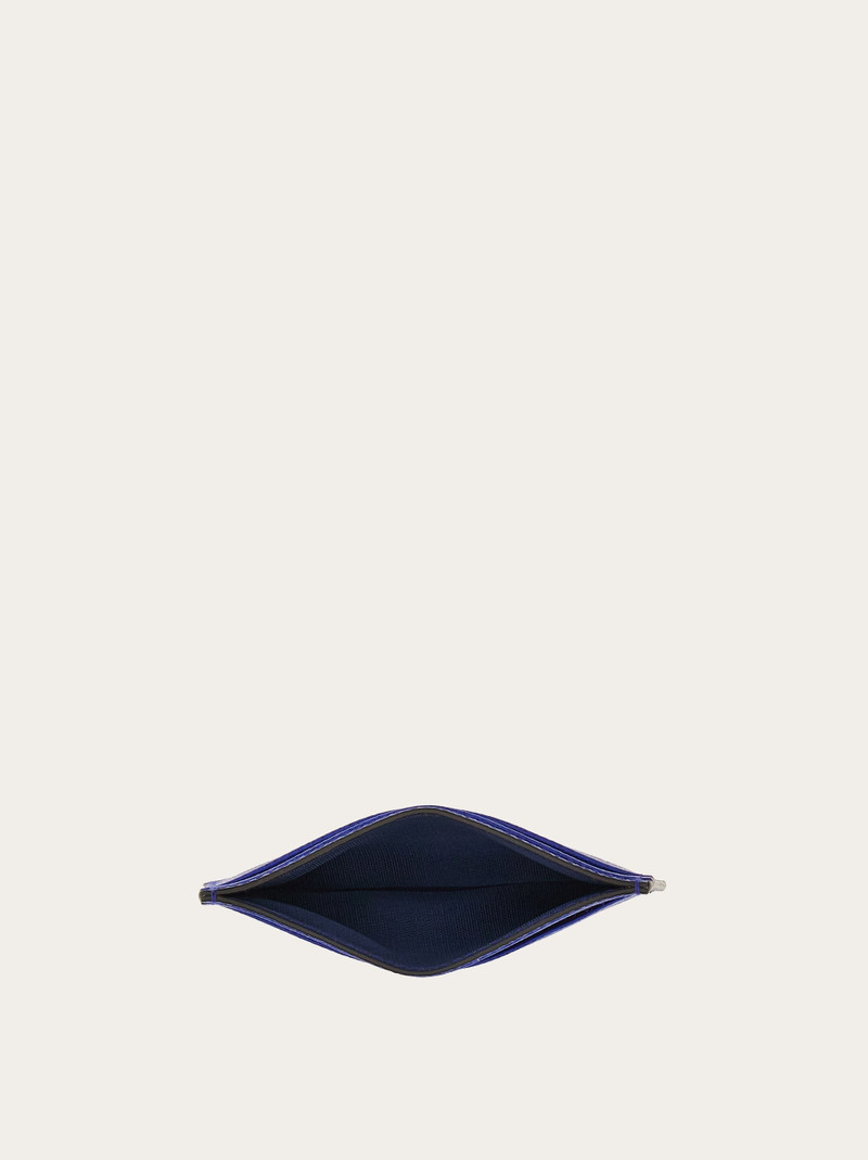FERRAGAMO Gancini credit card holder outlook