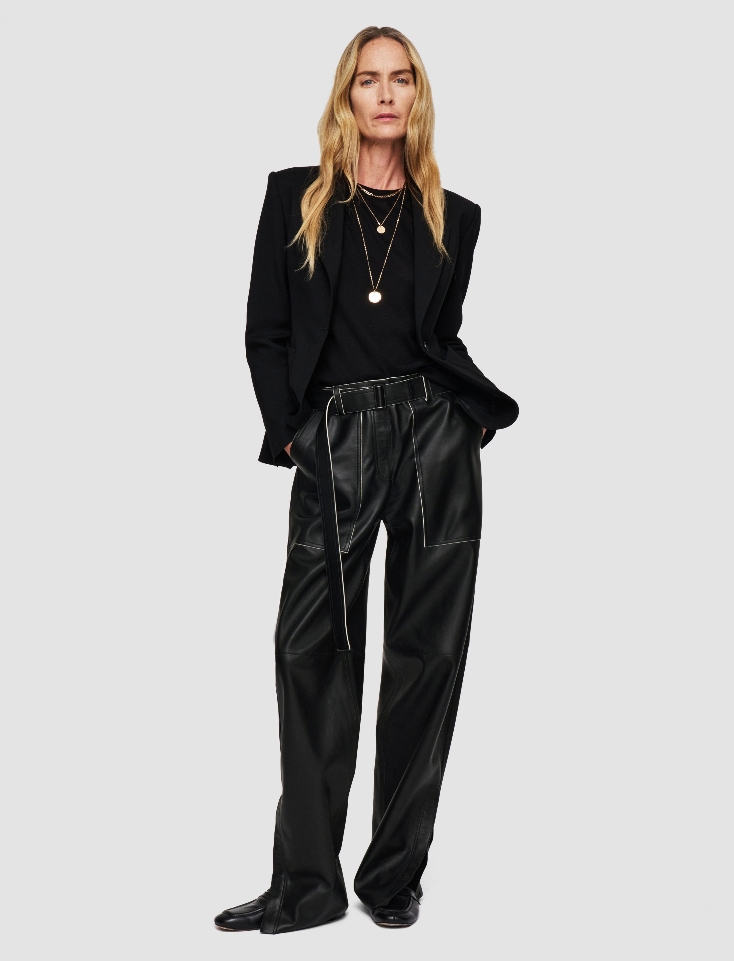 Tony Nappa Leather Trousers - 2