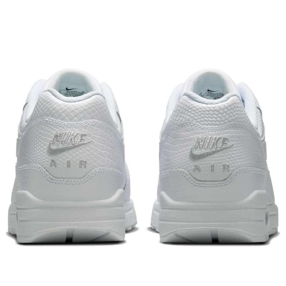 Nike Air Max 1 Premium 'White Snakeskin' HV1211-100 - 5